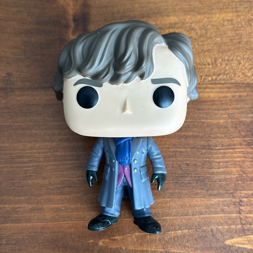 Sherlock Holmes Funko Pop Figure #284